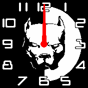 pes2 Amazfit BIP watchface