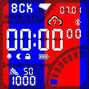 pfc-cska Amazfit BIP watchface