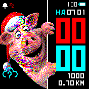 pig Amazfit BIP watchface