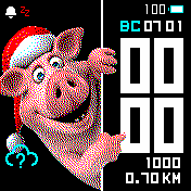 pig_rus Amazfit BIP watchface