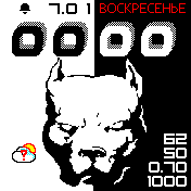 pitbull_fit Amazfit BIP watchface
