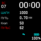 pocentru Amazfit BIP watchface