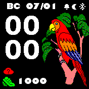 popka_rus Amazfit BIP watchface