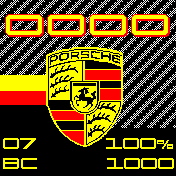 porsche_pjamero Amazfit BIP watchface