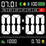radiance_3 Amazfit BIP watchface