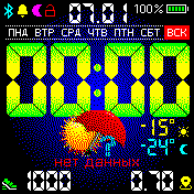 radiance_DAY Amazfit BIP watchface