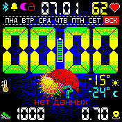 radiance_sport_v1 Amazfit BIP watchface