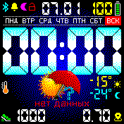 radiance_sport_v2_cw Amazfit BIP watchface