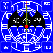 razvedka Amazfit BIP watchface