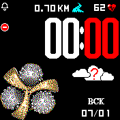 rigbit Amazfit BIP watchface
