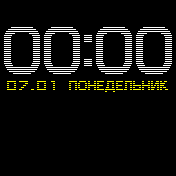 sav_oneline_F_23 Amazfit BIP watchface
