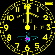 shturmanskie-by Amazfit BIP watchface