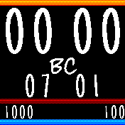simple-lines-v2 Amazfit BIP watchface