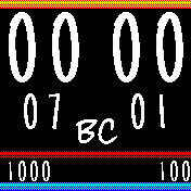simple-lines Amazfit BIP watchface