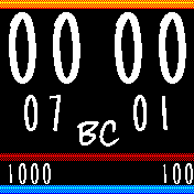 simple-lines Amazfit BIP watchface