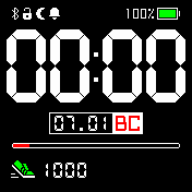 smk_v1_0 Amazfit BIP watchface