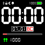 smk_v1_1 Amazfit BIP watchface