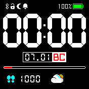 smk_v1_2_2 Amazfit BIP watchface
