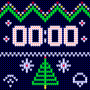 sweater Amazfit BIP watchface