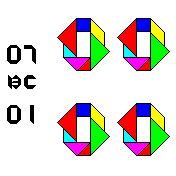 tangram-ru-nolock Amazfit BIP watchface