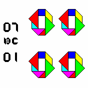 tangram-ru-nolock Amazfit BIP watchface