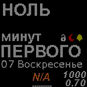 text_clock_sport Amazfit BIP watchface