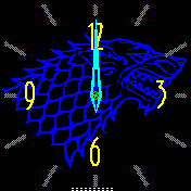 text_clock_stark Amazfit BIP watchface