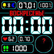 tory1 Amazfit BIP watchface