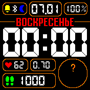 tory_ Amazfit BIP watchface