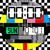 tv Amazfit BIP watchface
