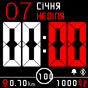 ukr_mod Amazfit BIP watchface