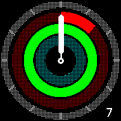 v2 Amazfit BIP watchface