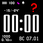 watchface_AS Amazfit BIP watchface