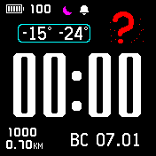 watchface_AS_2 Amazfit BIP watchface