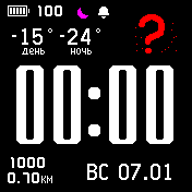 watchface_AS_3 Amazfit BIP watchface