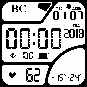 wf_v2 Amazfit BIP watchface