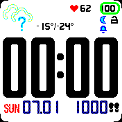 white_eng_weatherinside_v2_2 Amazfit BIP watchface