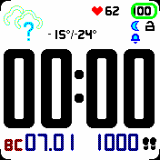 white_rus_weatherinside_v2_2 Amazfit BIP watchface