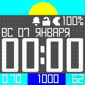 windows_xp_3dman_v2 Amazfit BIP watchface