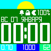 windows_xp_3dman_v2 Amazfit BIP watchface