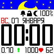 windows_xp_v3_white_bg_day_night Amazfit BIP watchface