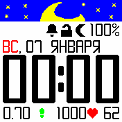 windows_xp_v3_white_bg_day_night Amazfit BIP watchface