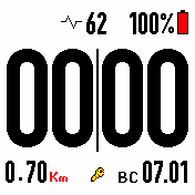 witeandblack Amazfit BIP watchface