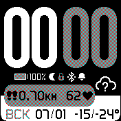 woldemar1 Amazfit BIP watchface