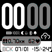 woldemar1 Amazfit BIP watchface