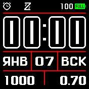 www Amazfit BIP watchface