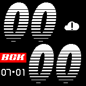 yabayan Amazfit BIP watchface