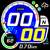 yamaha_motor_blue_v1_dm_12h Amazfit BIP watchface