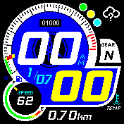 yamaha_motor_blue_v1_md_12h Amazfit BIP watchface