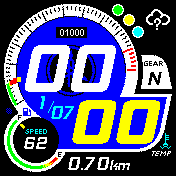 yamaha_motor_blue_v1_md_24h Amazfit BIP watchface